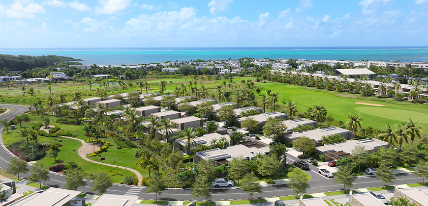 luxury golf villa mauritius